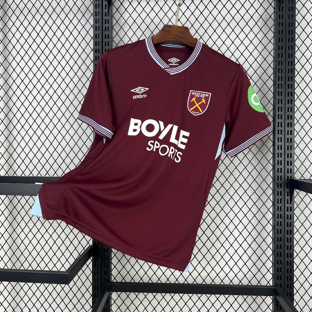 Maillot West Ham domicile 2025/26