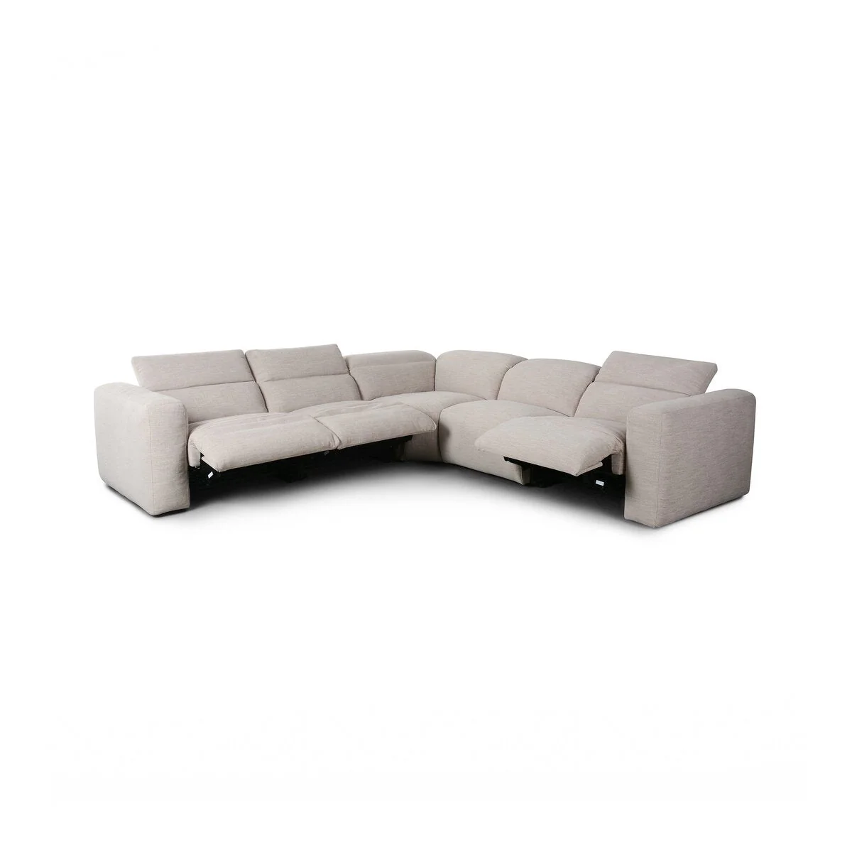 Radley Power Recliner 5-Piece Sectional.