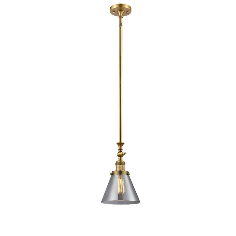 Innovations Lighting Large Cone 8  Wide Adjustable Mini Pendant