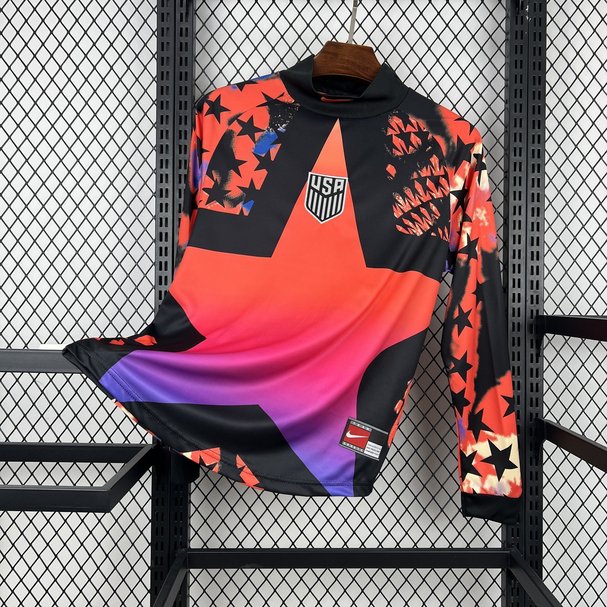 Maillot USA Coupe du monde Manches longues 2026 gardien