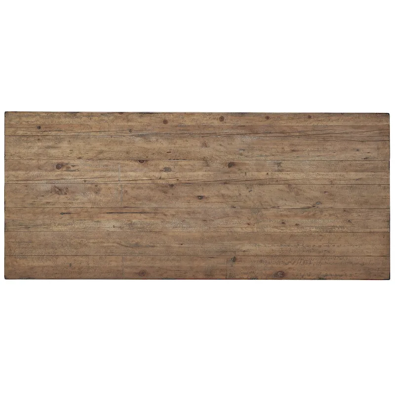 Paloma Farmhouse Reclaimed Wood 7-Piece Dining Set by iNSPIRE Q Artisan