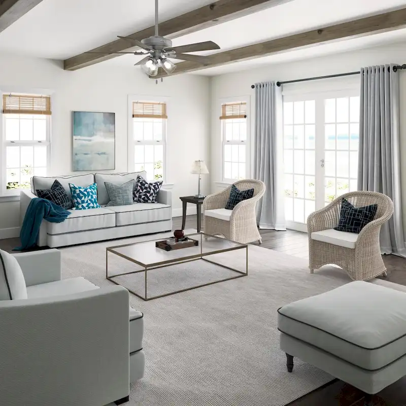 Crestfield 3 Light Ceiling Fan - 049694542069 - 26 Inches