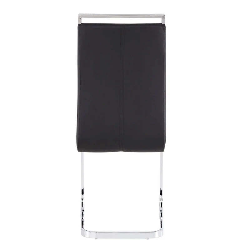 Modern Dining Chairs PU Faux Leather set of 4