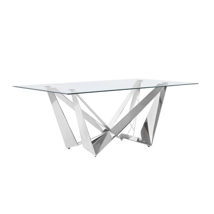 Best Quality Furniture Glass Dining Table