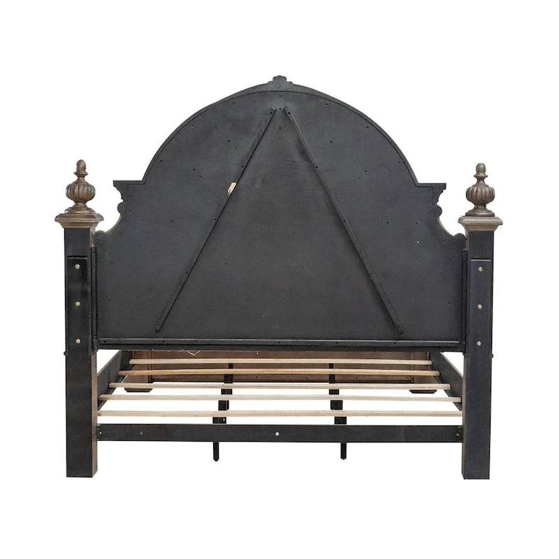 Carlisle Court Chestnut Finish Poster Bed
