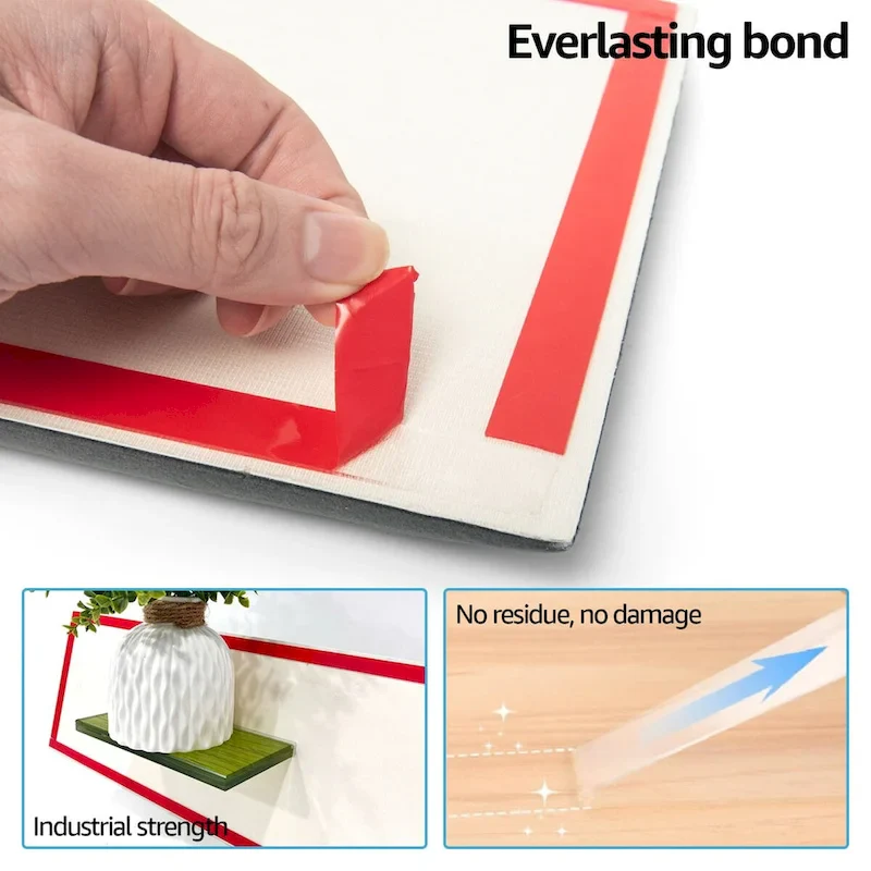 Art3d 9.84 x 23.62 Peel and Stick Headboard,Pack of 12, 3D Soundproof Wall Panels, Upholstered Wall Panel