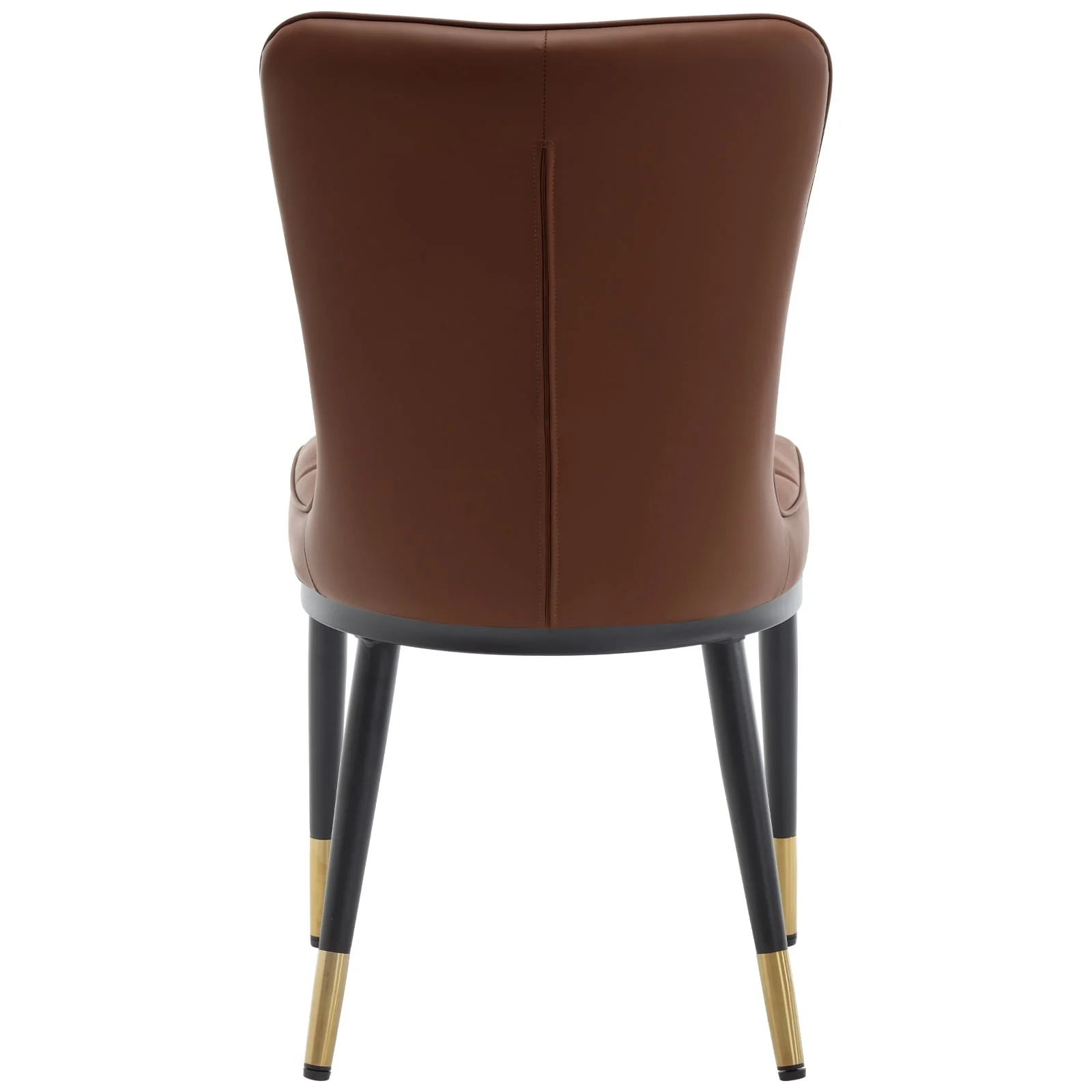 Faux Leather Upholstered Dining Chairs Set of 2/4