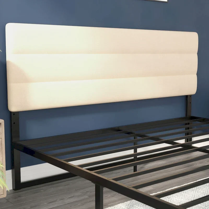 Universal Fit Tufted Upholstered Headboard