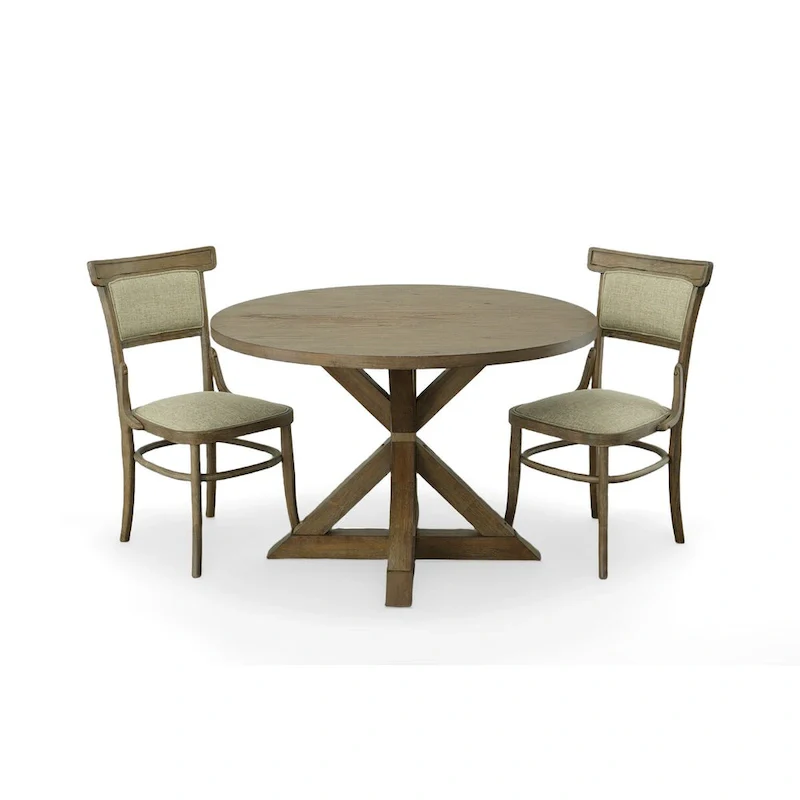 Carolina Living Diana Trestle Base Dining Table