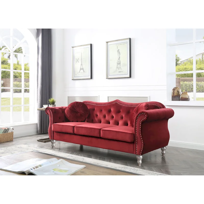 Hollywood Velvet Sofa