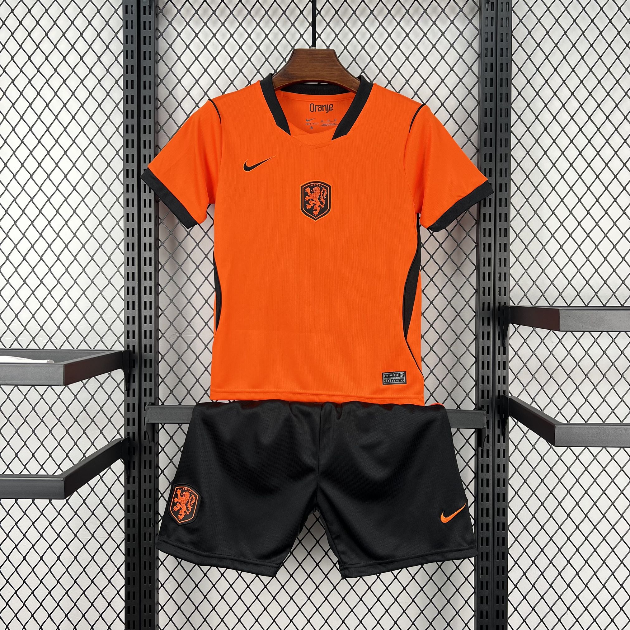 Kit Enfant Pays-Bas domicile Coupe du monde 2026
