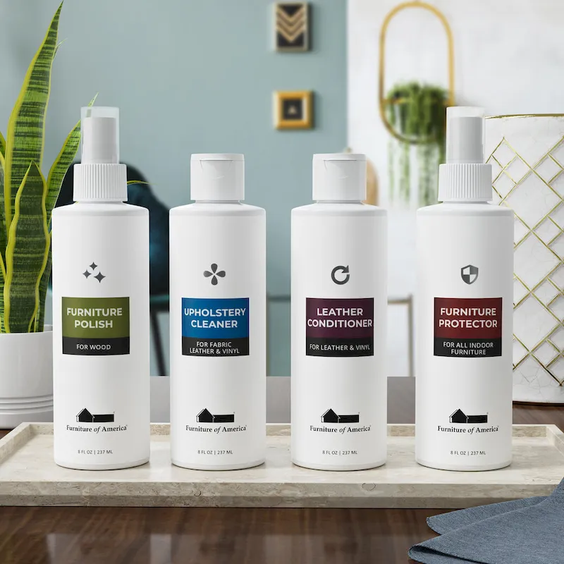 Ilka Transitional Chenille L-Shaped Flared Arms Sectional by Furniture of America