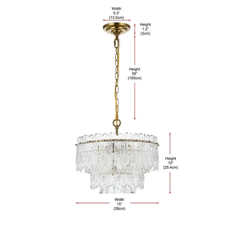 Indigo Home 15 inch Pendant Light