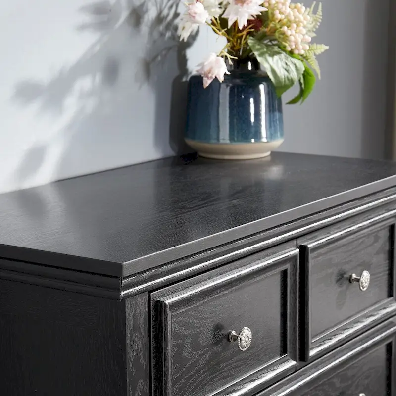 6 Drawers Cabinet Chest