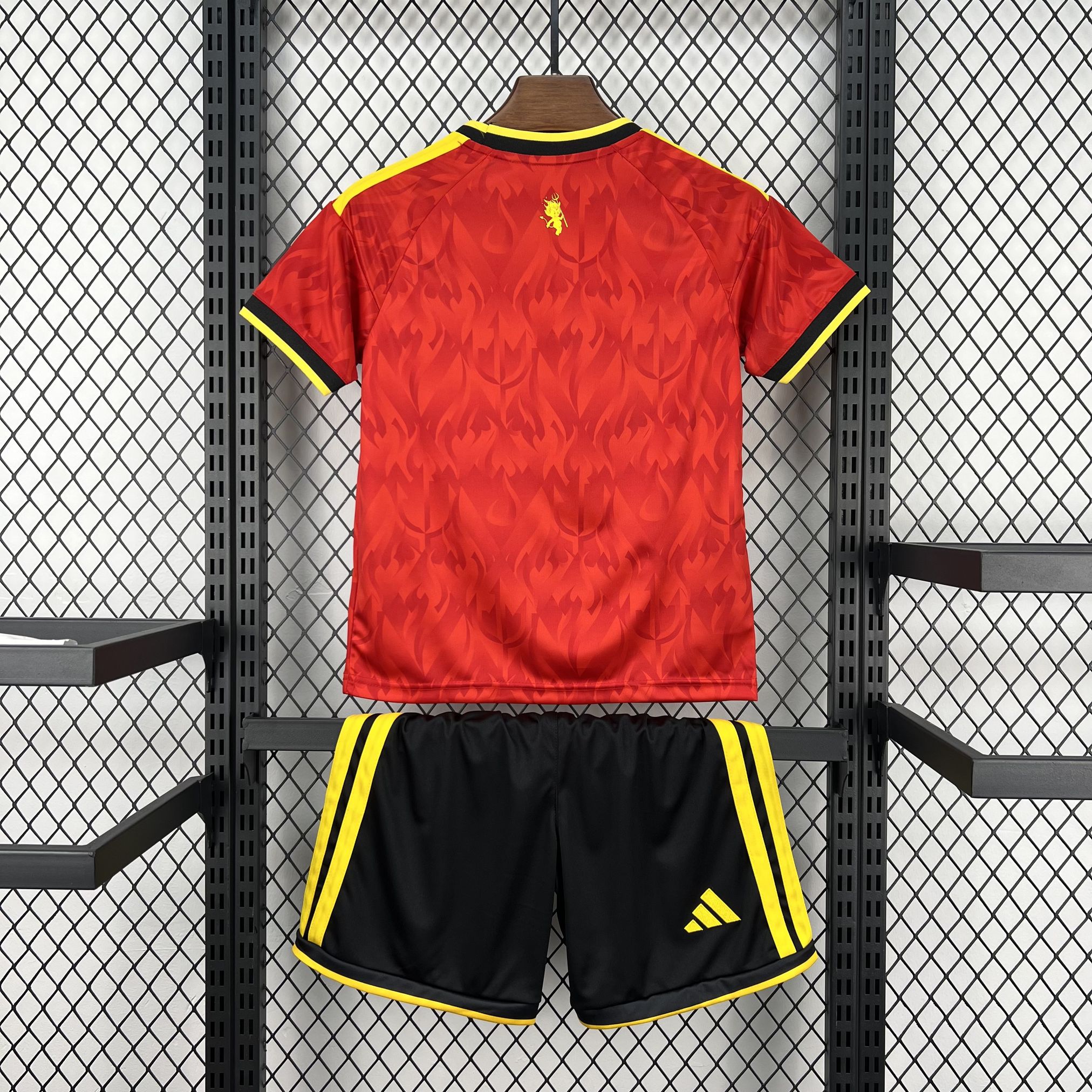 Kit Enfant Belgique domicile Coupe du monde 2026