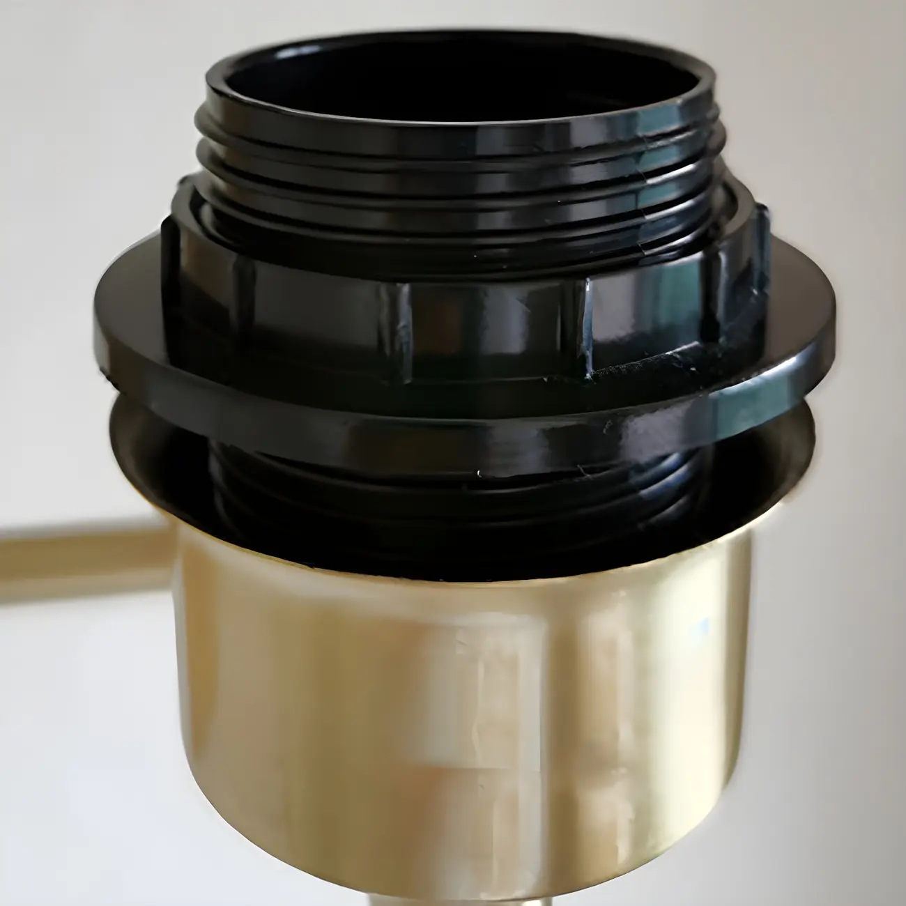 2-Light Silver Swing Arm Fabric Shade Wall Light