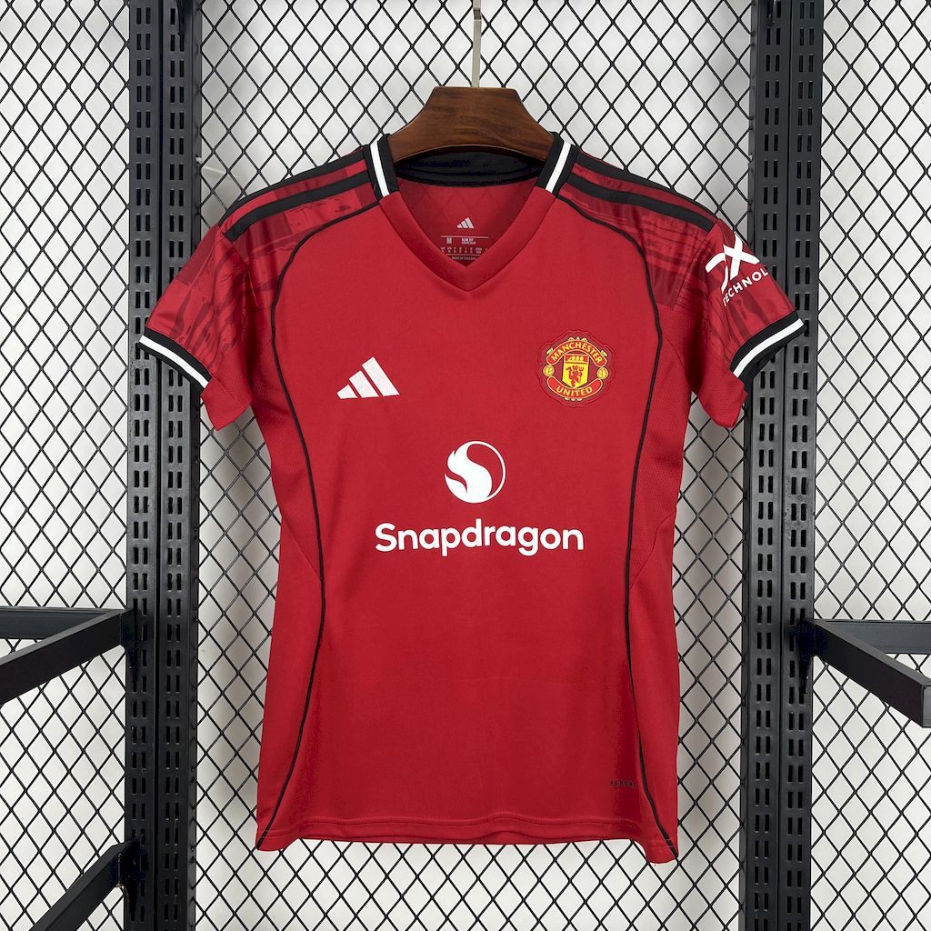 Maillot Manchester United féminin domicile 2025/26
