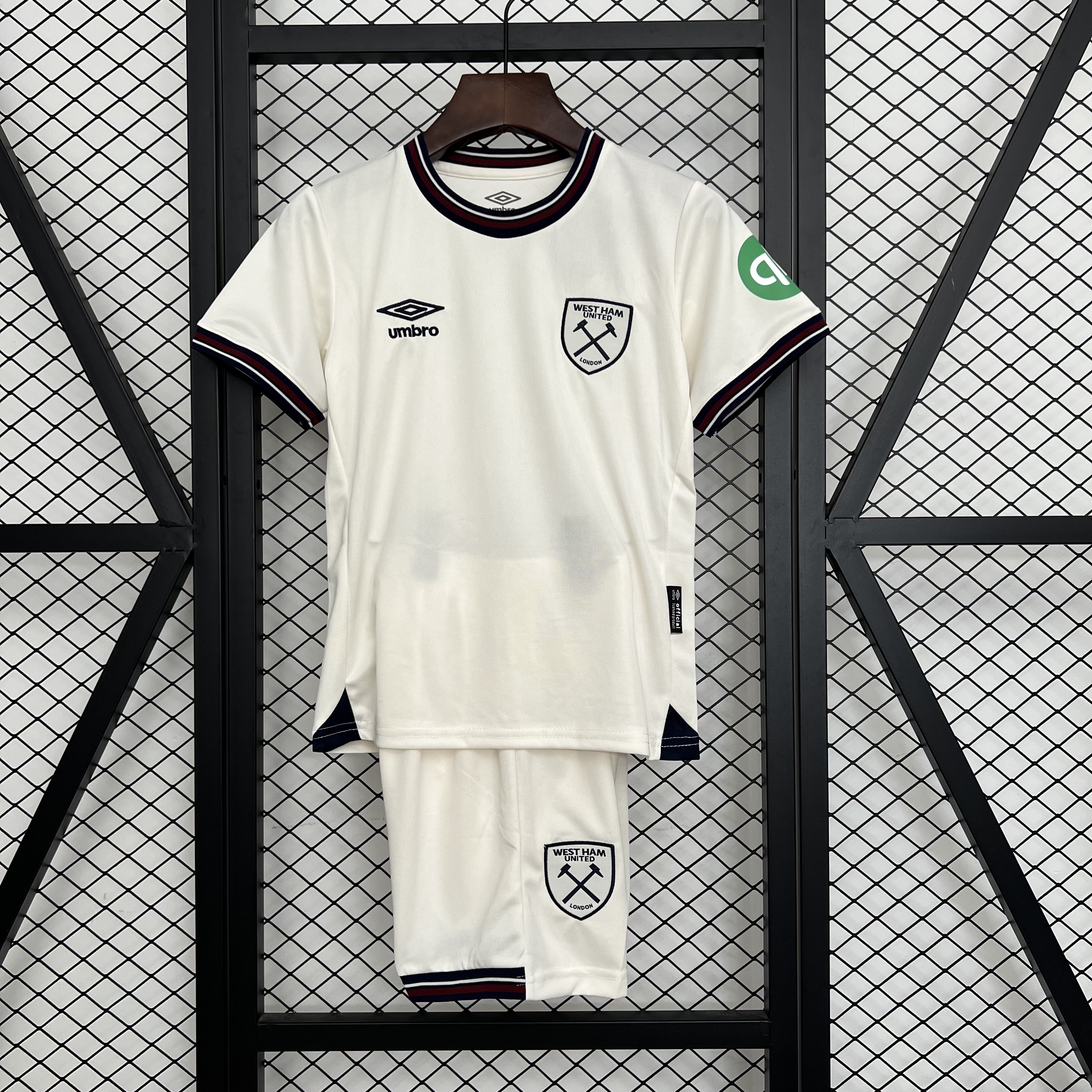 Kit Enfant West Ham extérieur 2025/26