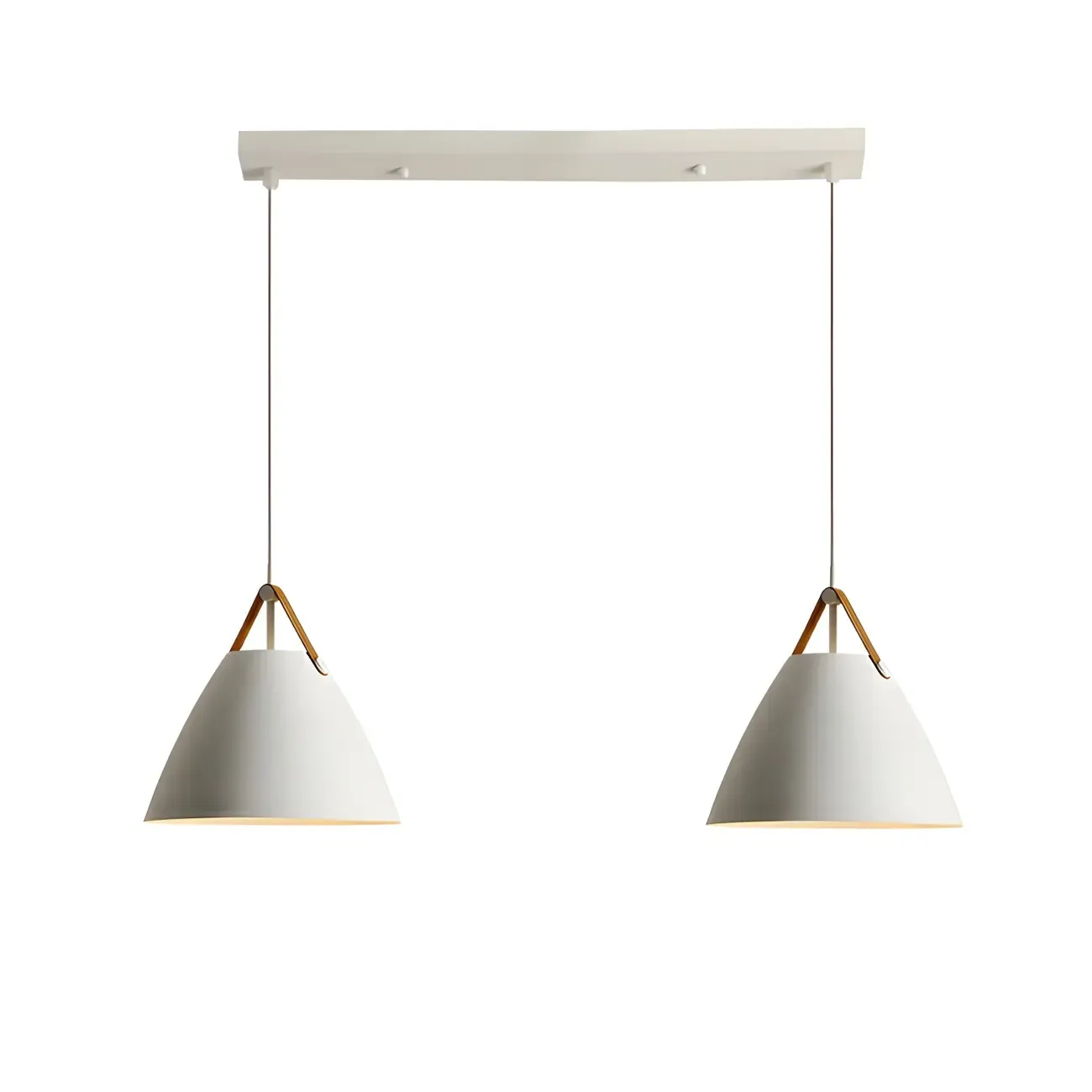 Modern Black Metal Adjustable Kitchen Island Pendant Light