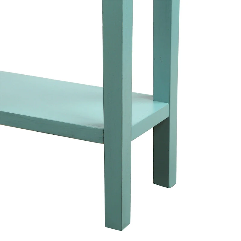 Harper & Bright Designs Rustic 4-drawers Long Entryway Console Table