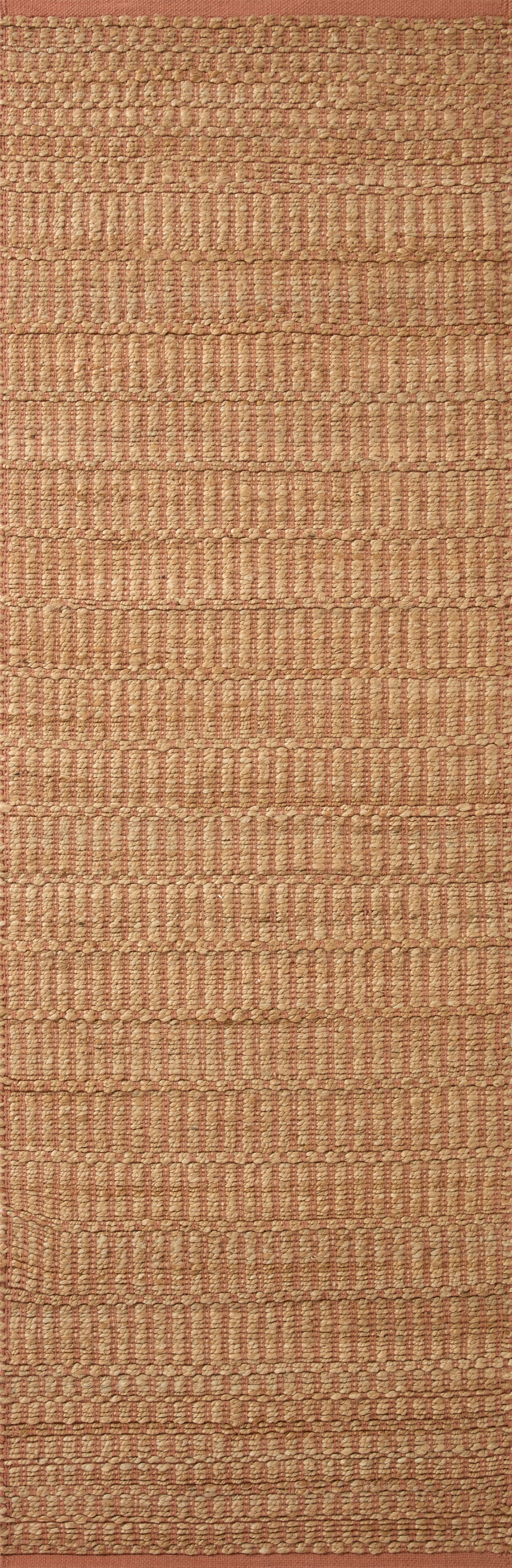 Colton Natural / Clay Rug