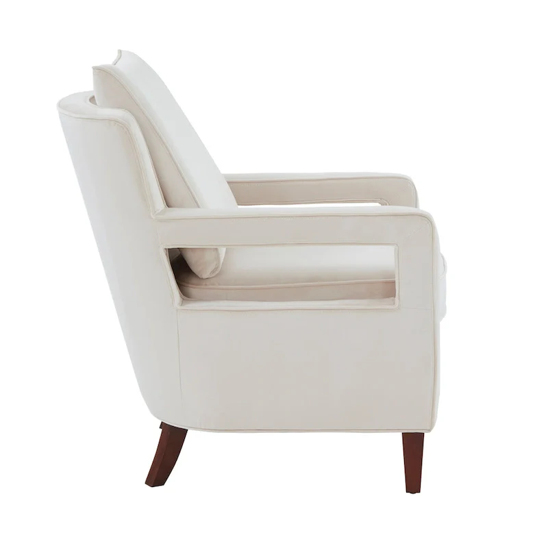 Quinn Velvet Accent Arm Chair by Greyson Living