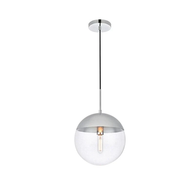 1-Light Pendant with 12 inch Clear Glass