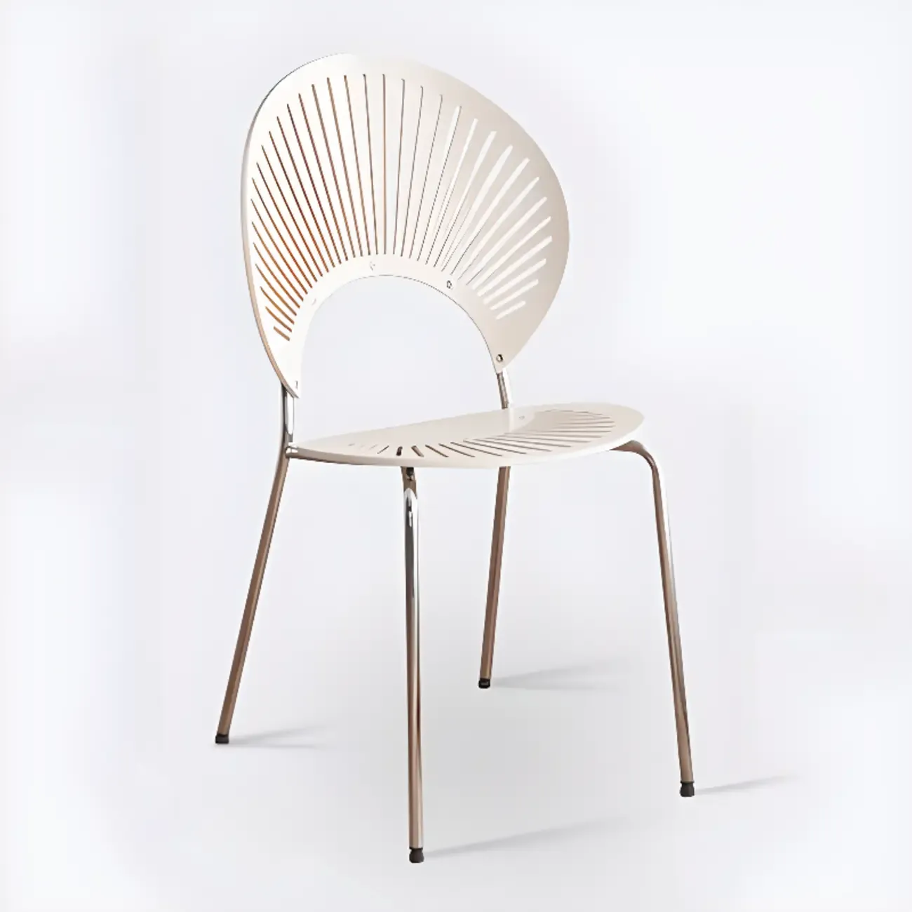 Mid-Century Modern Ventilated Shell Chair