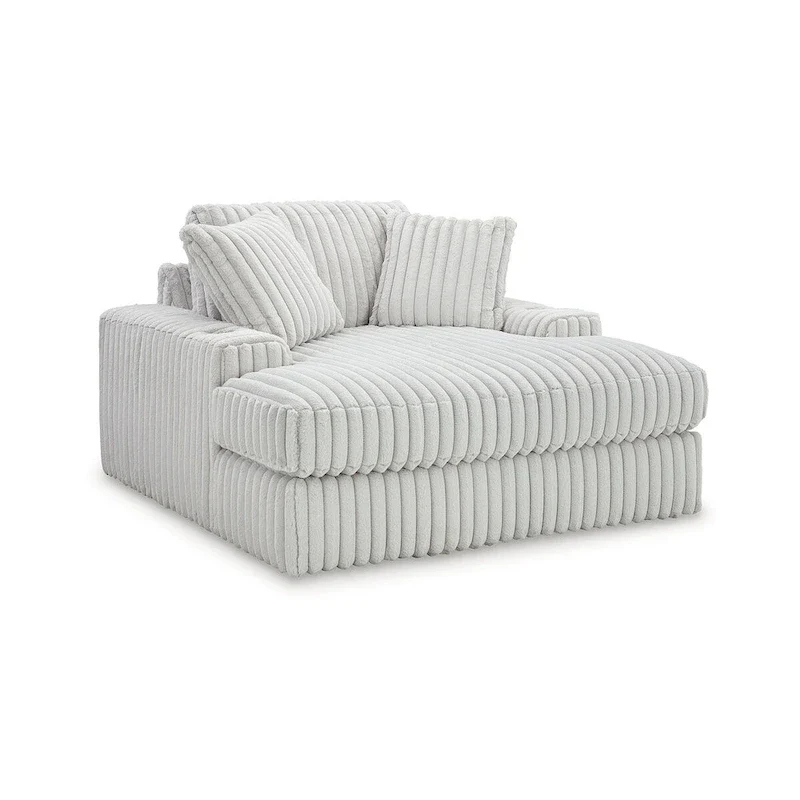 Signature Design by Ashley Stupendous Alloy Oversized Chaise - 64 W x 68 D x 41 H