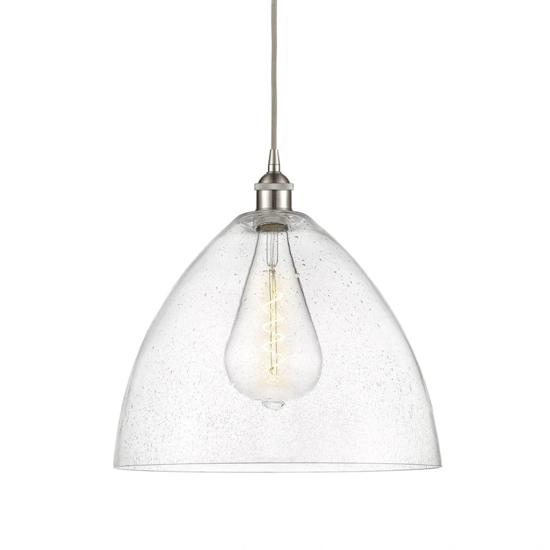 Innovations Lighting 616-1P-18-16 Edison Dome Pendant Edison Dome 16