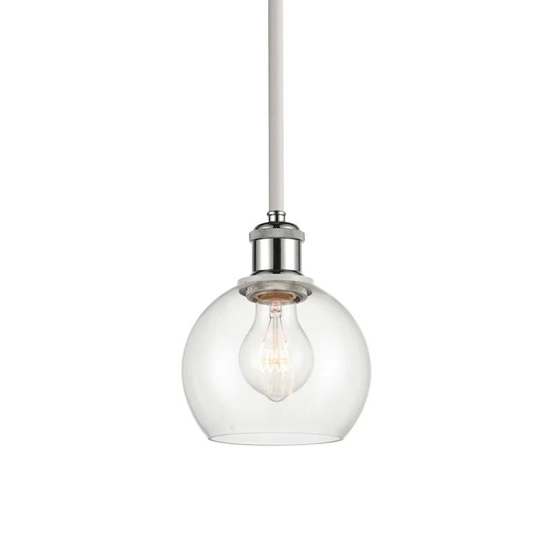 Innovations Lighting 516-1S-8-6 Athens Pendant Athens 6  Wide Mini