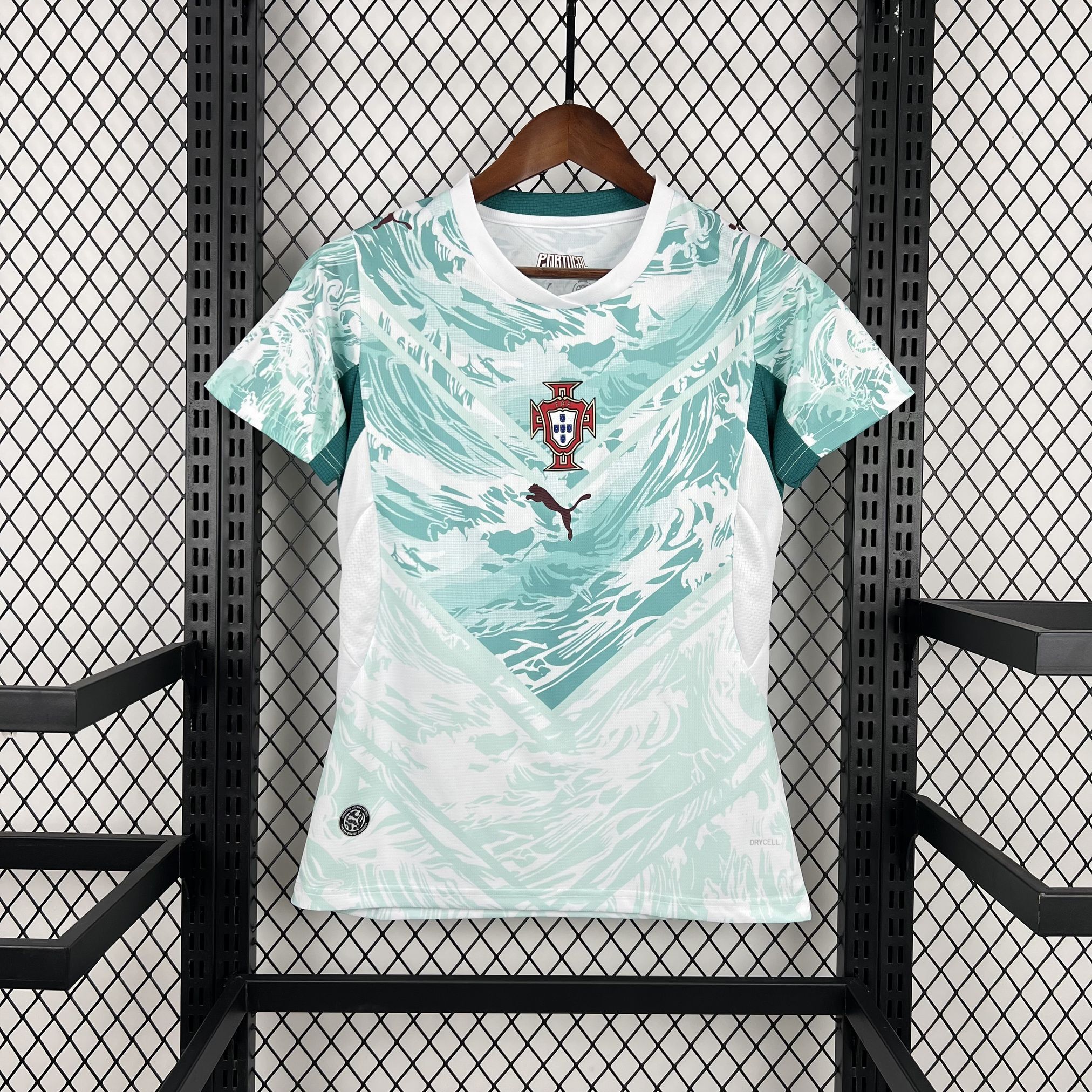 Maillot Portugal féminin extérieur Coupe du monde 2026