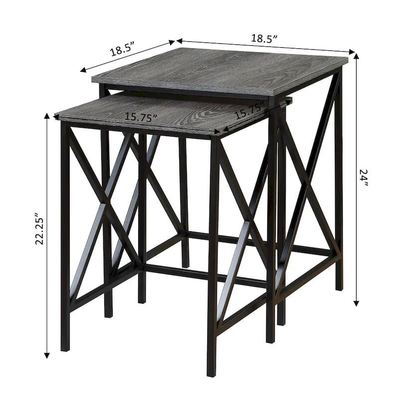 Convenience Concepts Tucson Nesting End Tables