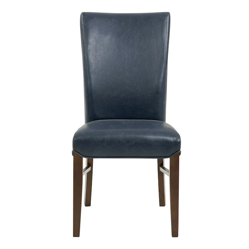 Milton Bonded Leather Dining Chairs (Set of 2) - na