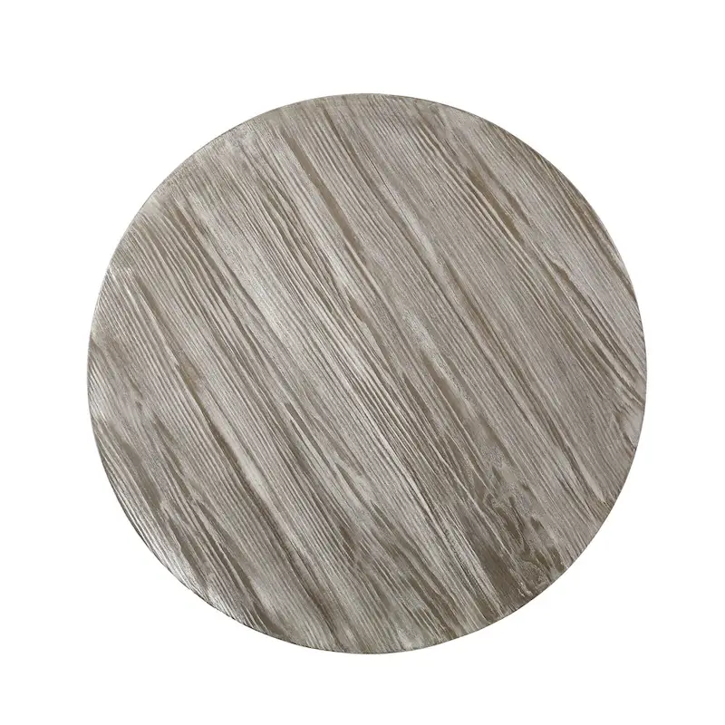 Cedarhurst Modern Industrial Round Coffee Table by Christopher Knight Home