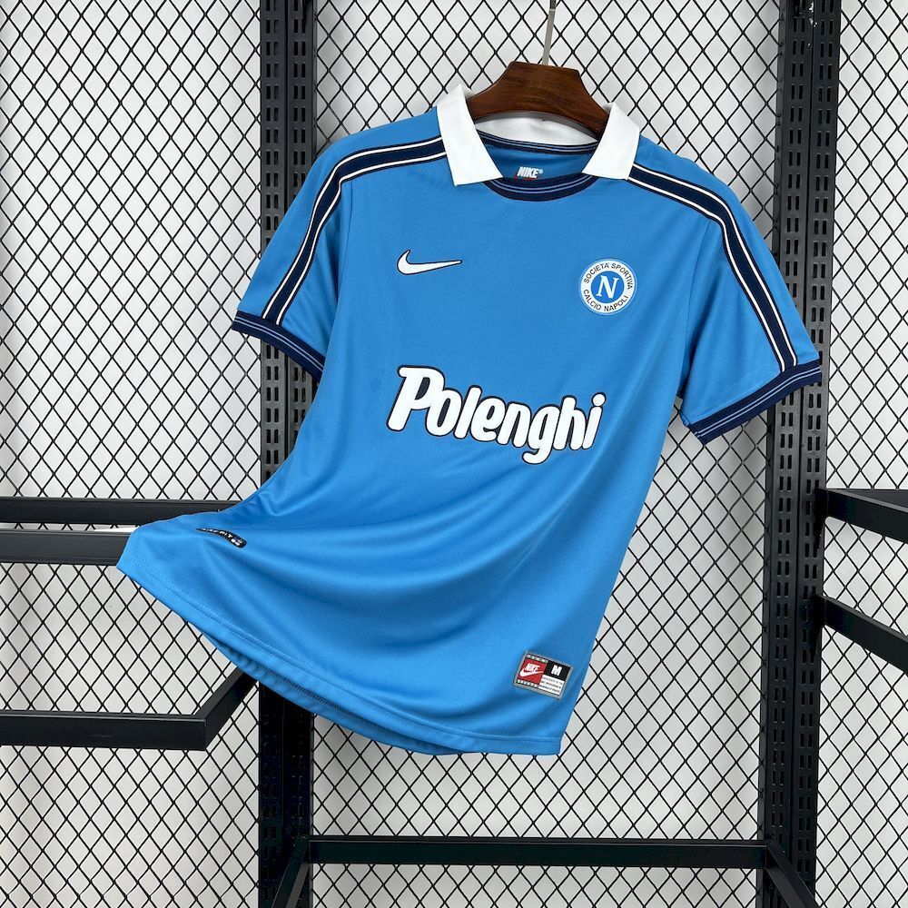 Maillot Retro Naples domicile 1998/99