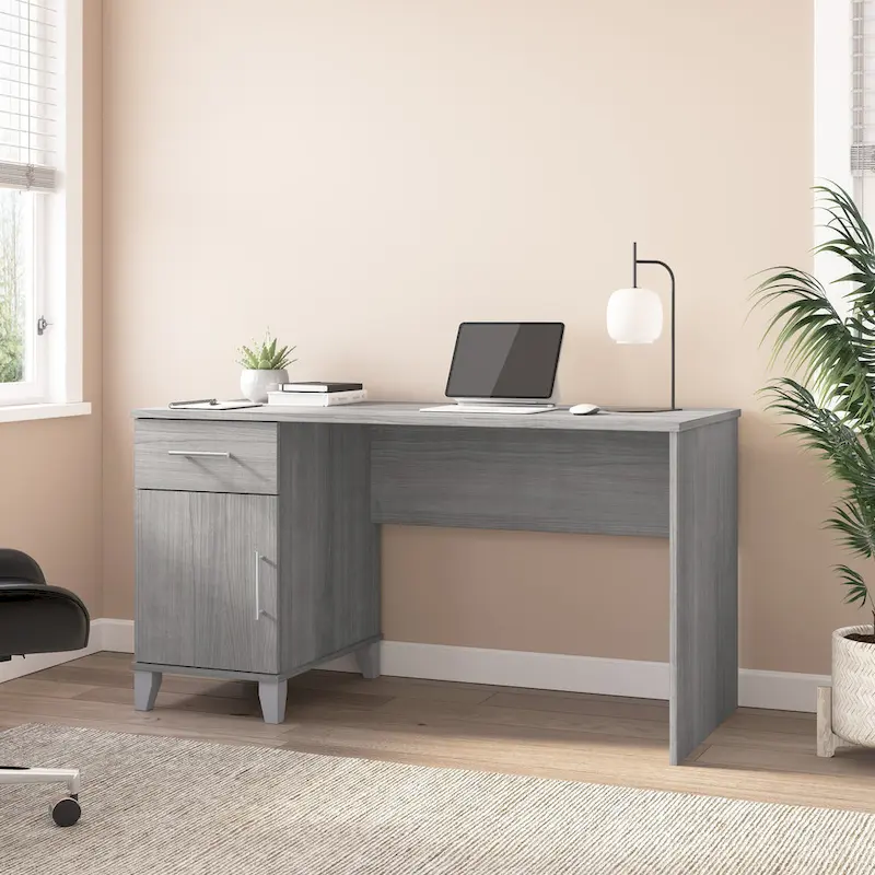 Somerset 54W Office Desk with Drawers by Bush Furniture