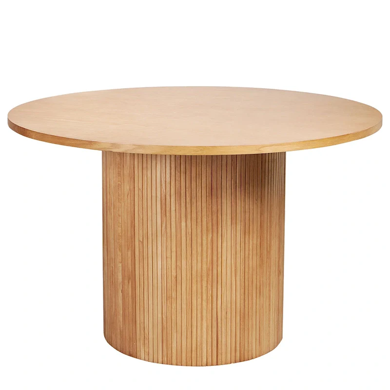 Round Pedestal Dining Table