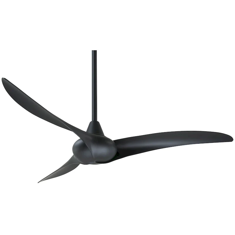 Minka Aire Wave Coal 3 Blade 52 Inch Indoor Ceiling Fan