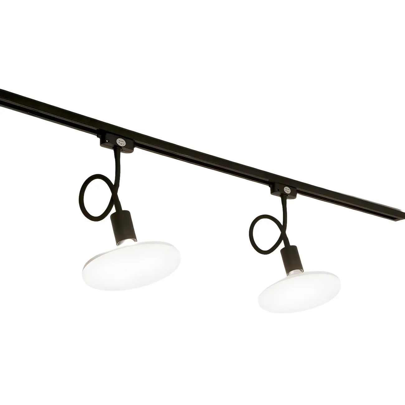 5-Light Modern LED Track Lighting with Adjustable Head