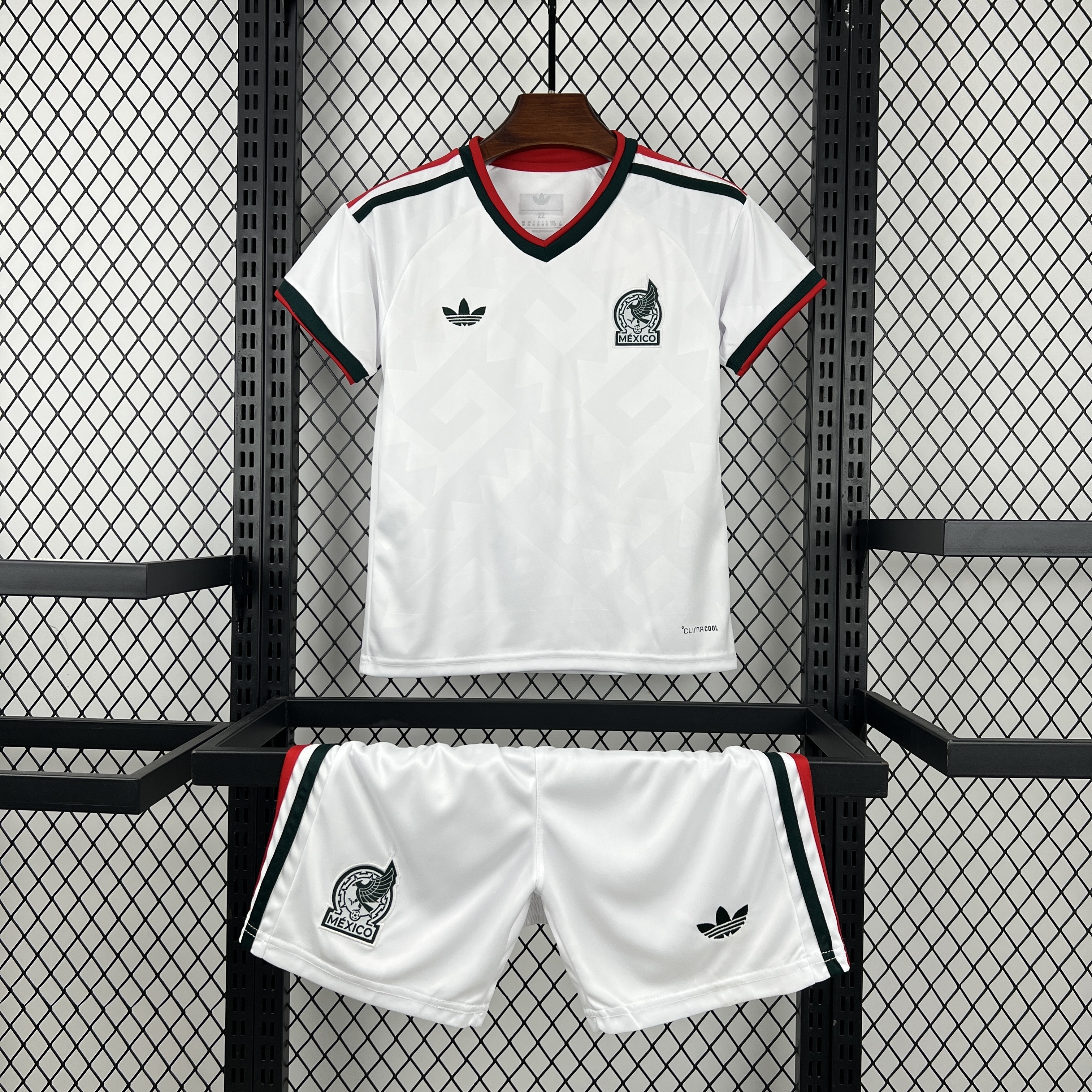 Kit Enfant Mexique extérieur Coupe du monde 2026