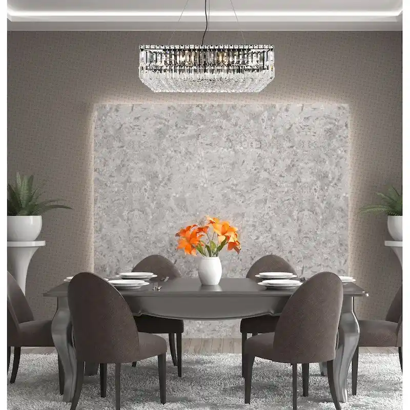 Maine 12 Light Chandelier - 28 Inch