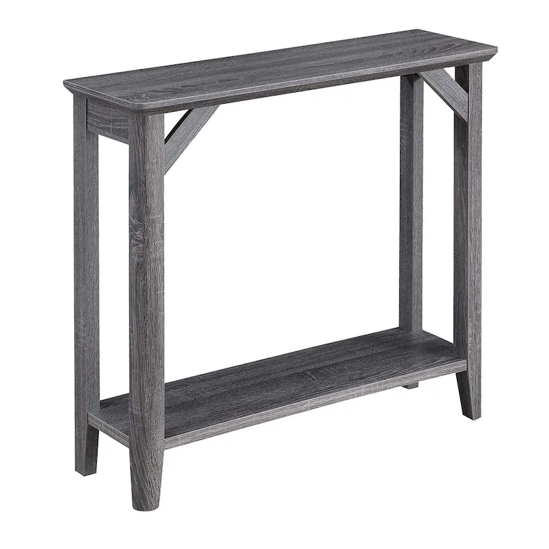 Convenience Concepts Winston Hall Table with Shelf