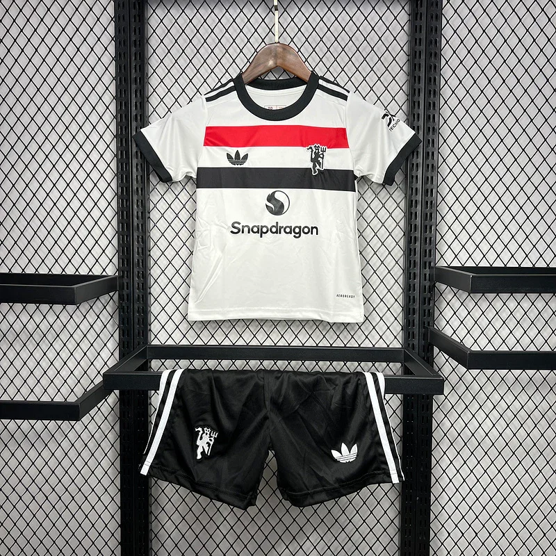 Kit Enfant Manchester United 2024-25