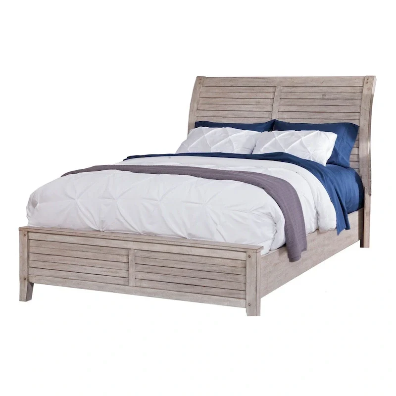 Asher Sleigh Bed