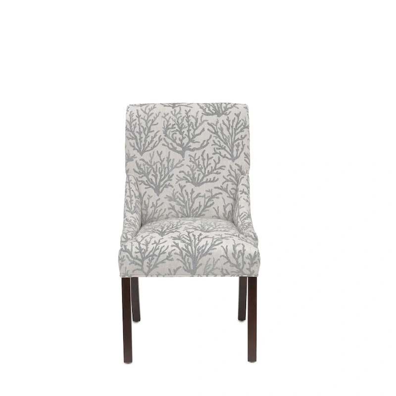 Marie Transitional Slope Arm Dining Room Chair