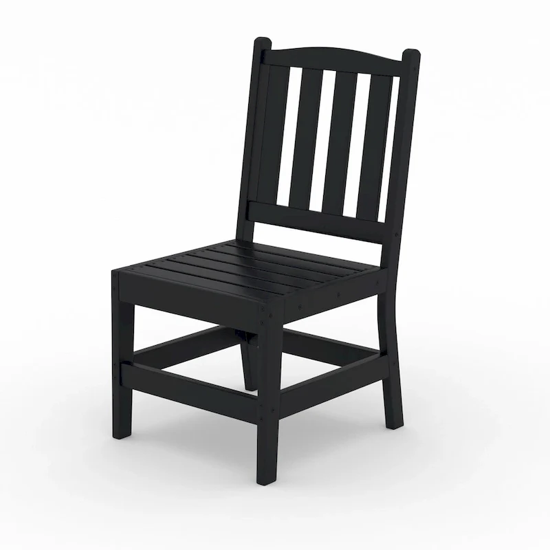 LuXeo Tuscany Sling Swivel Dining 7-Piece Set