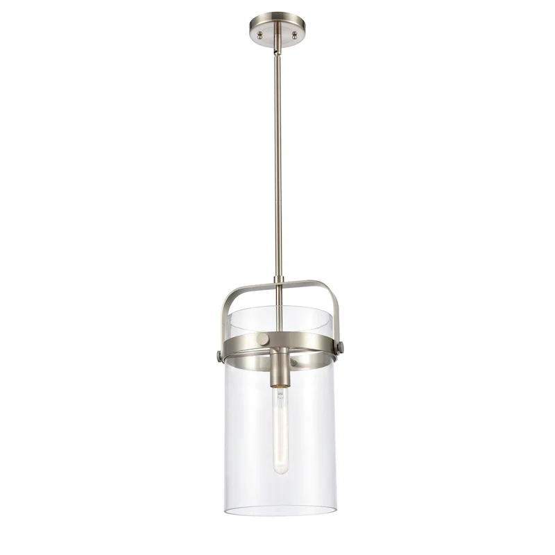 Innovations Lighting Pilaster - 1 Light 8  Stem Hung Pendant