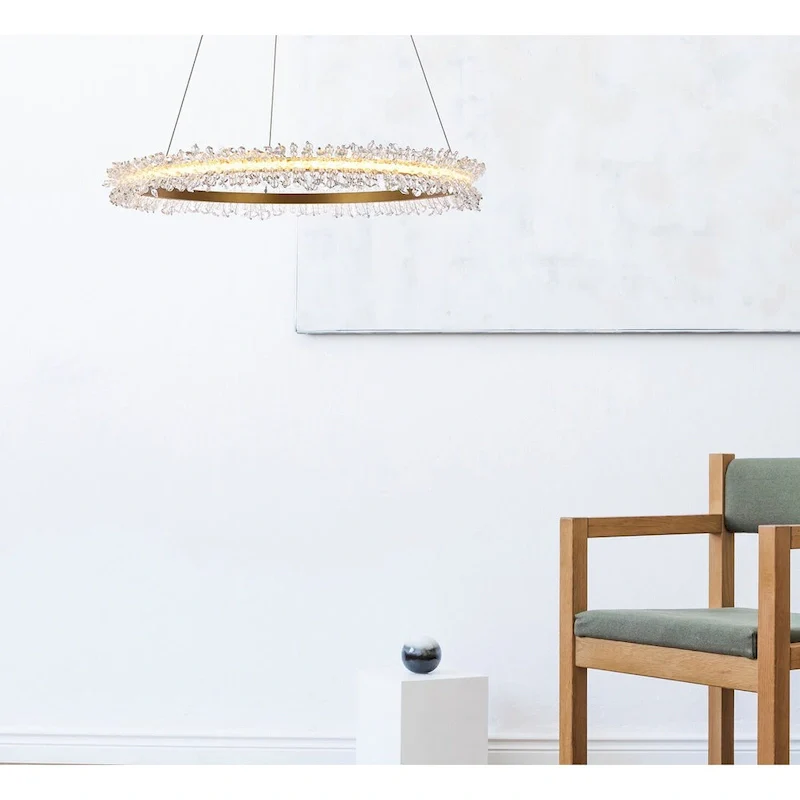 Layla LED 26-Inch Pendant - N/A