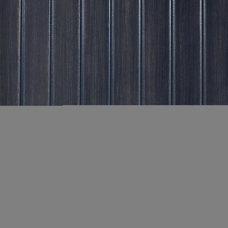 Crosley Seaside Hall Tree In Distressed Navy Finish